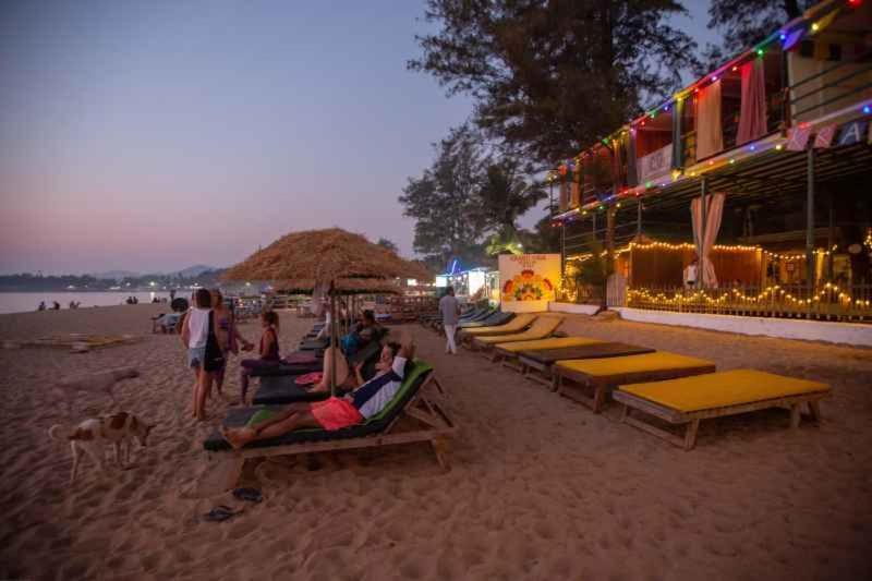Kranti Yoga Tradition - Beach Resort Patnem Beach ภายนอก รูปภาพ