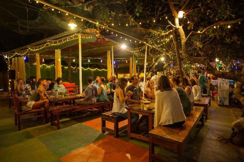 Kranti Yoga Tradition - Beach Resort Patnem Beach ภายนอก รูปภาพ