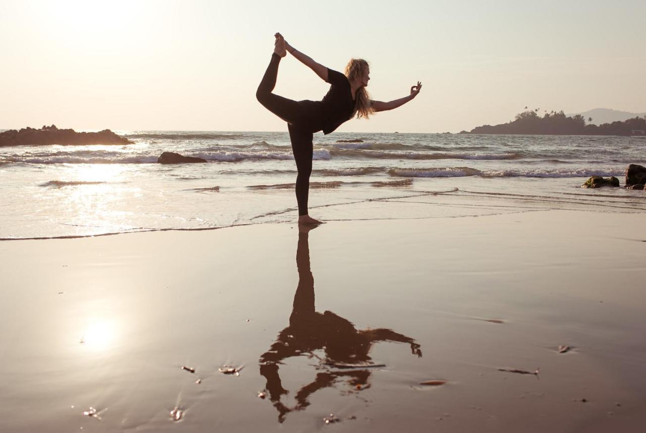 Kranti Yoga Tradition - Beach Resort Patnem Beach ภายนอก รูปภาพ
