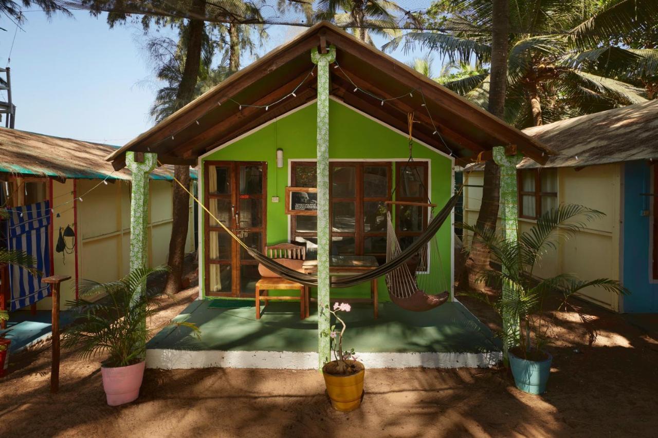 Kranti Yoga Tradition - Beach Resort Patnem Beach ภายนอก รูปภาพ